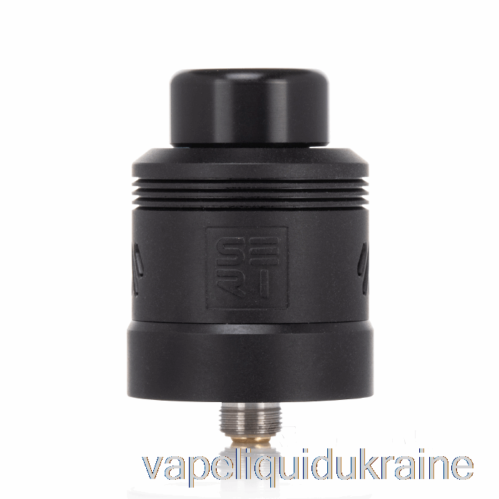 Vape Liquid Ukraine Hellvape SERI 26mm RDA Matte Full Black
